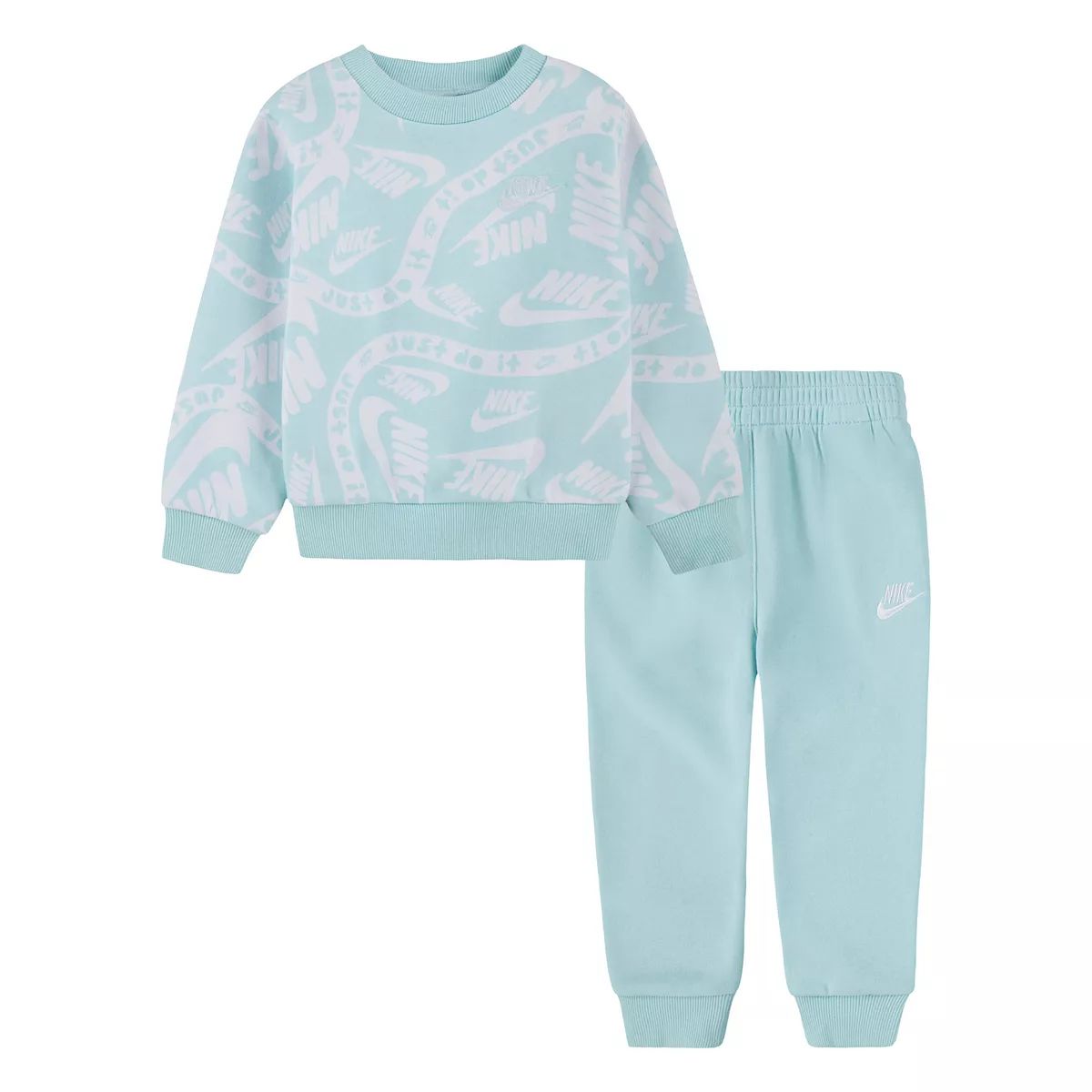 Toddler Boy Nike All-Over Futura Sweatshirt & Pants Set | Kohl's