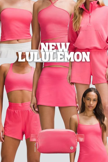 How amazing is this hot pink color from lululemon!? So cute and such a great color for summer, I might need to snatch all things pink asap! 💖

#LTKActive #LTKstyletip #LTKfitness