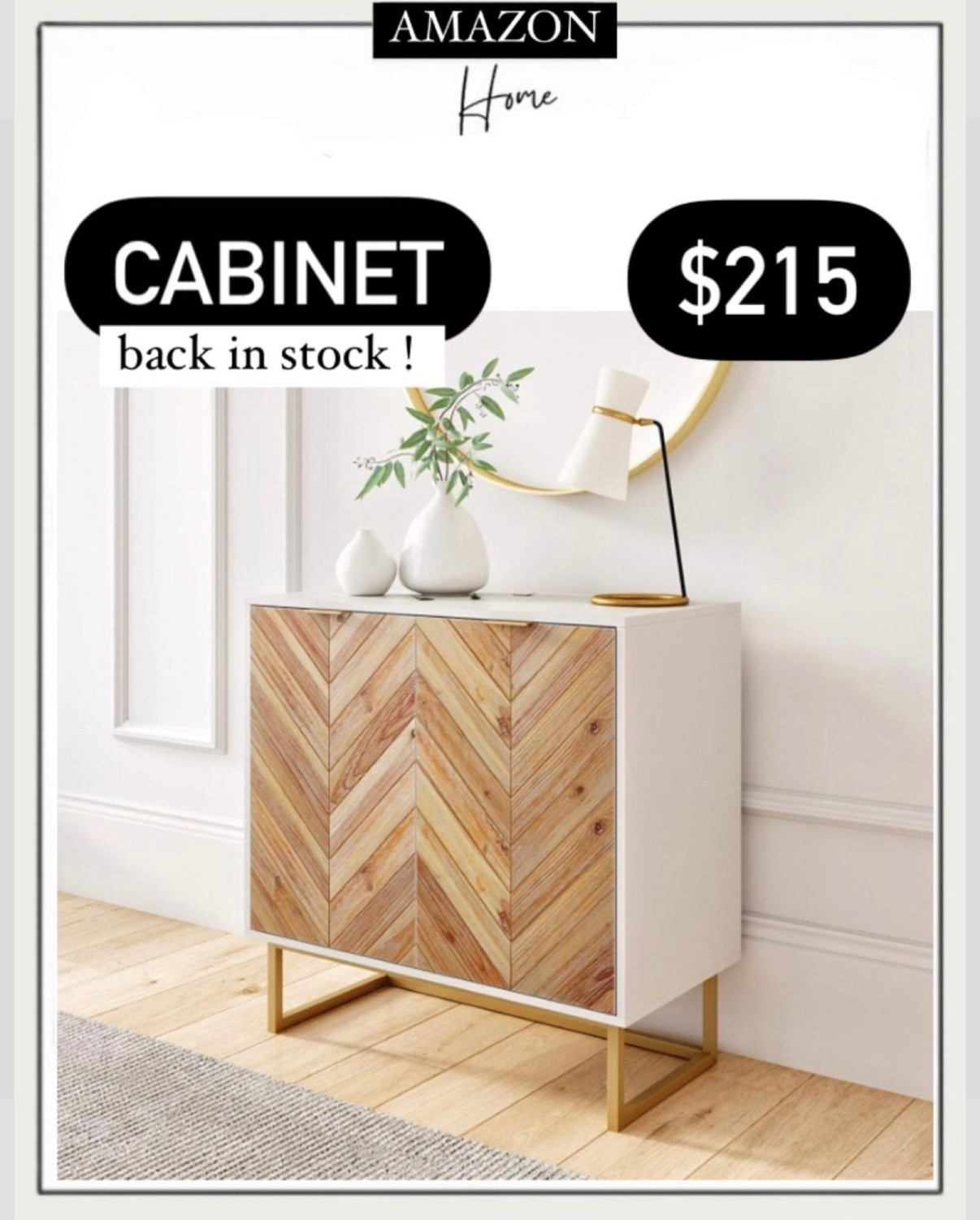 This storage cabinet is one of the most popular ones.  Usually bought as a set of two for amongst sideboard effect. #sideboard #cabinet #livingroomfurniture #amazonhome #cabinet #LTKHome #cabinets #liketkit #founditinonamazon