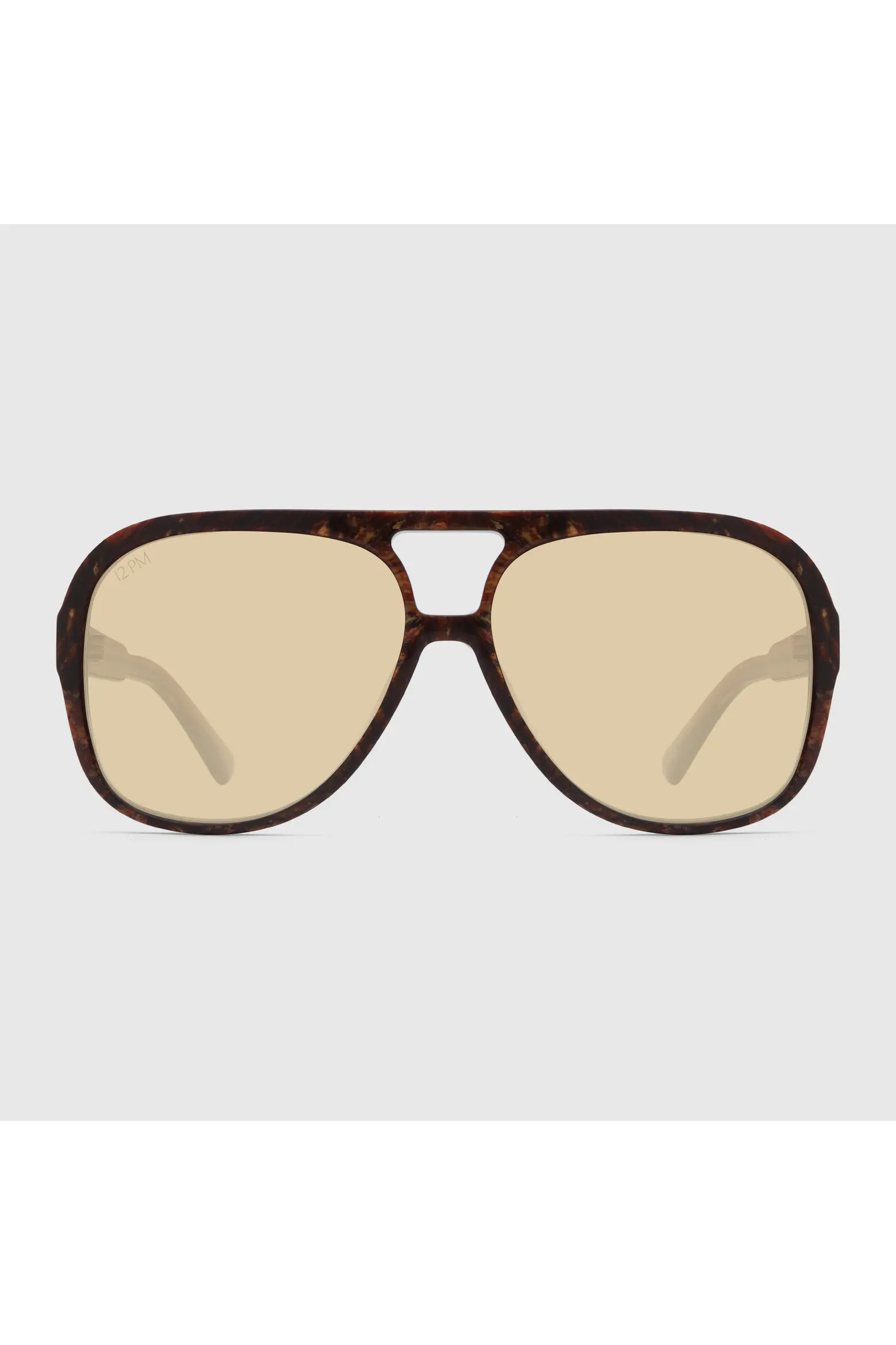 12PM STUDIOS Copenhagen Aviator Sunglasses | Nordstrom | Nordstrom