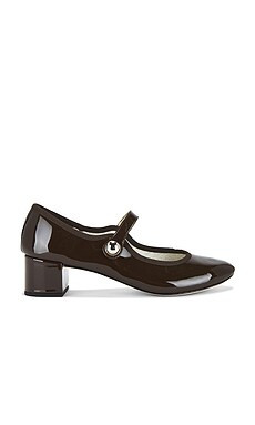 Repetto Fabienne Mary Janes in Ristretto from Revolve.com | Revolve Clothing (Global)