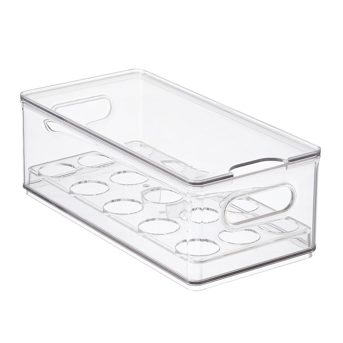 THE HOME EDIT Egg Bin Clear | The Container Store
