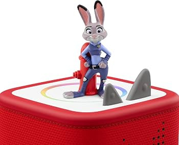 Tonies Judy Hopps Audio Toy Figurine from Disney's Zootopia & Zootopia 2 | Amazon (US)