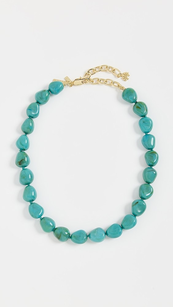 Baroque Turquoise Collar Necklace | Shopbop