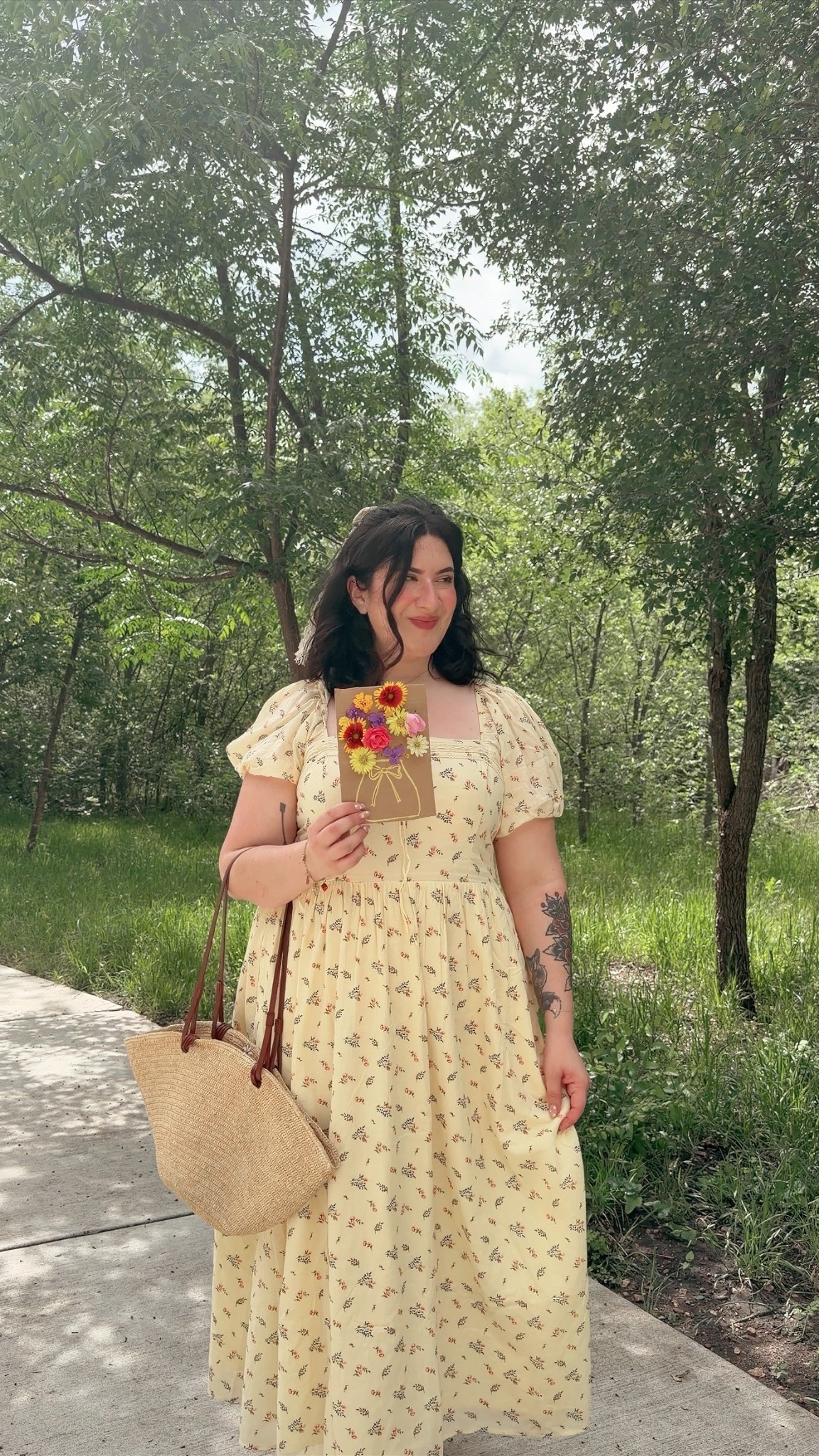 Spring dress! In the XL 🫶🏻