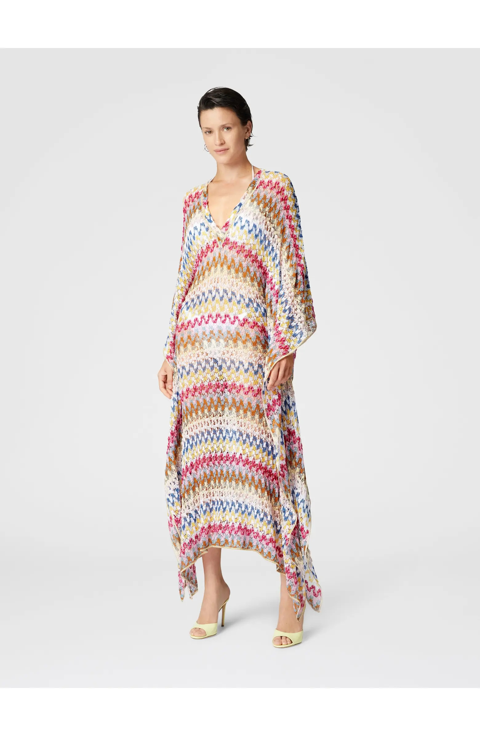 Missoni Long Kaftan In Lamé Viscose Lace | Nordstrom | Nordstrom