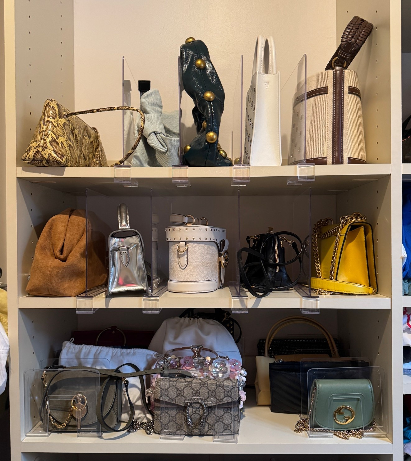  New Year, first task ☑️! Took on my purse collection as my first order of business for the new year! Easy to locate the perfect bag for my outfits now! 

#LTKHome #LTKFindsUnder50 #LTKdayinmylife