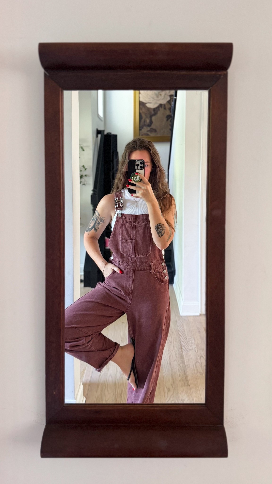 When I tell you I am obsessed with these overalls…..

work outfit, women’s fashion, relaxed overalls

#LTKWorkwear #LTKFindsUnder50 #LTKStyleTip