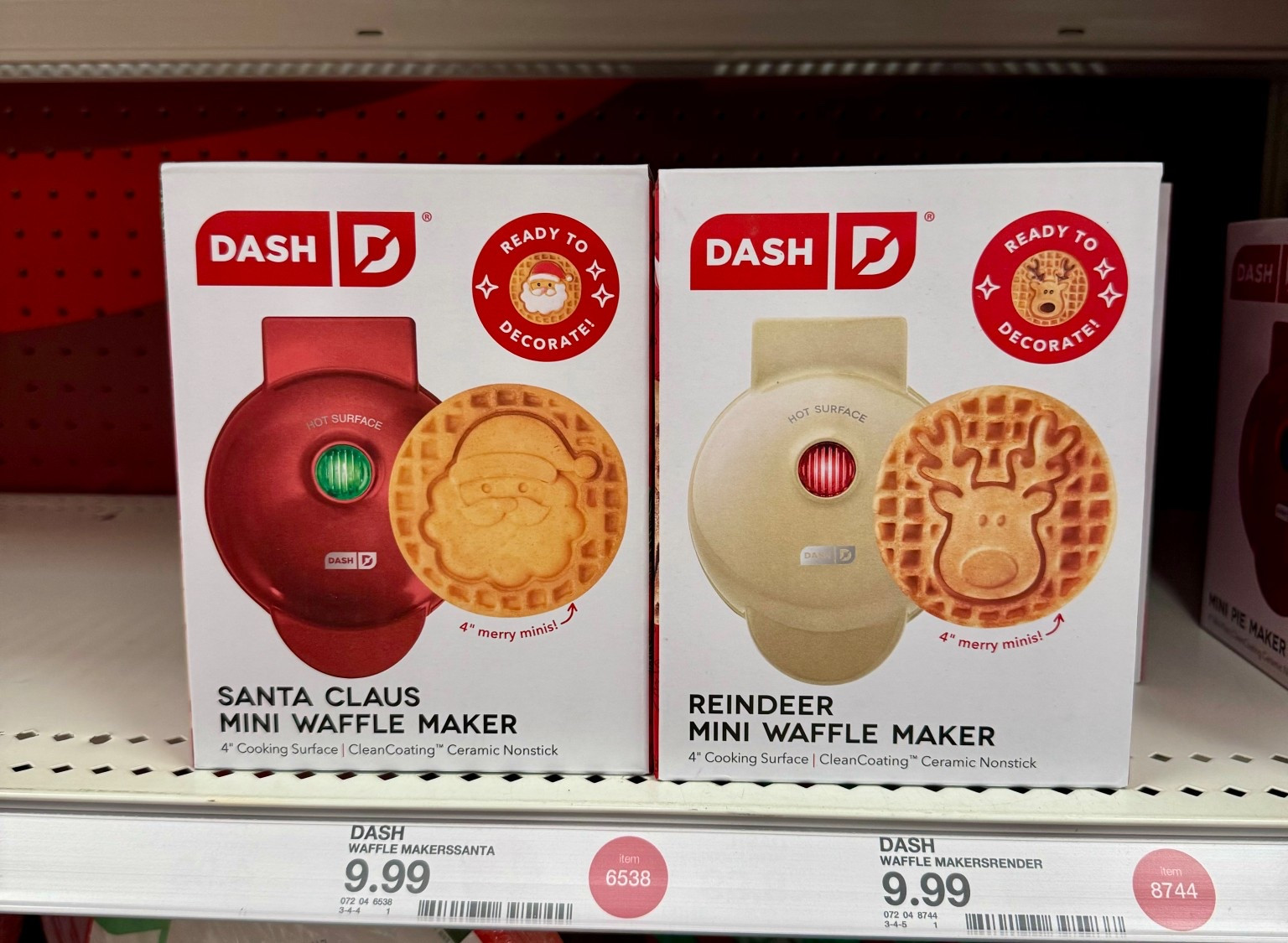 Only $9.99!  Perfect holiday gift! Add waffle mix, syrup, spatula - great teacher or grab bag gift




#LTKHoliday #LTKfoodie #LTKGiftGuide