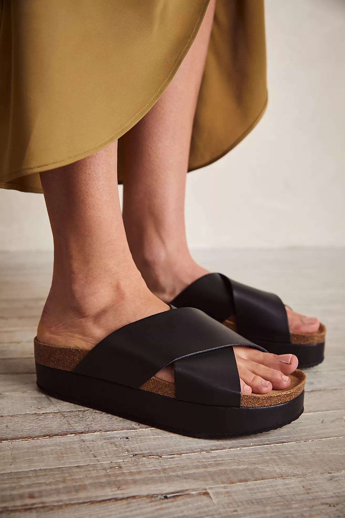Sidelines Flatform Sandals | Free People (Global - UK&FR Excluded)