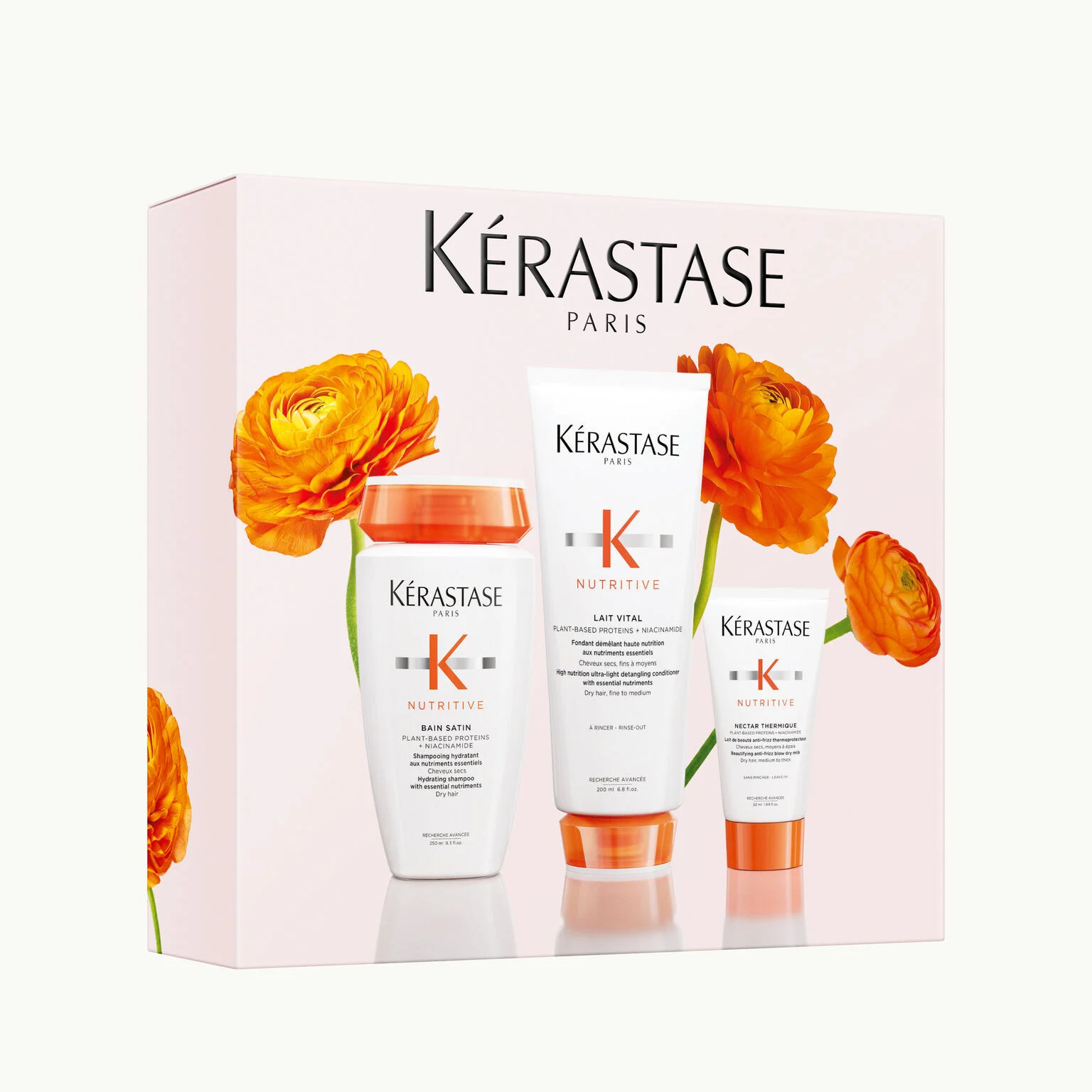 Nutritive Limited-Edition Haircare Gift Set | Kerastase US