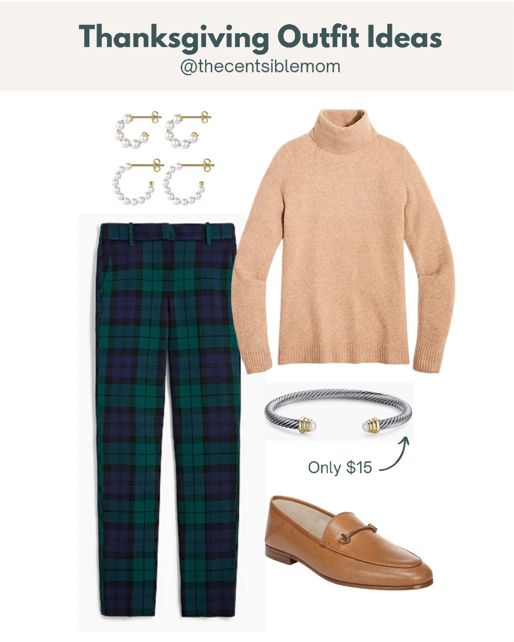 Thanksgiving outfit. Thanksgiving womens outfit idea. Fall fashion. Womens ootd. Womens fall outfit. Womens holiday outfit. Casual thanksgiving outfit idea. Womens jeans. Abercrombie jeans. Womens black turtleneck. Womens plaid headband. Womens booties. Camel boots. Target shoes. Monogram necklace. Initial necklace. Pearl earrings. Pearl hoop earrings. 

Follow my shop @thecentsiblemom on the @shop.LTK app to shop this post and get my exclusive app-only content!

#liketkit #LTKunder100 #LTKstyletip #LTKSeasonal
@shop.ltk
https://liketk.it/3TNFV

#LTKHoliday #LTKstyletip #LTKsalealert