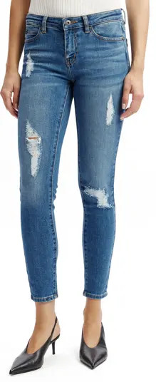 Kate Low Rise Ripped Skinny Jeans | Nordstrom