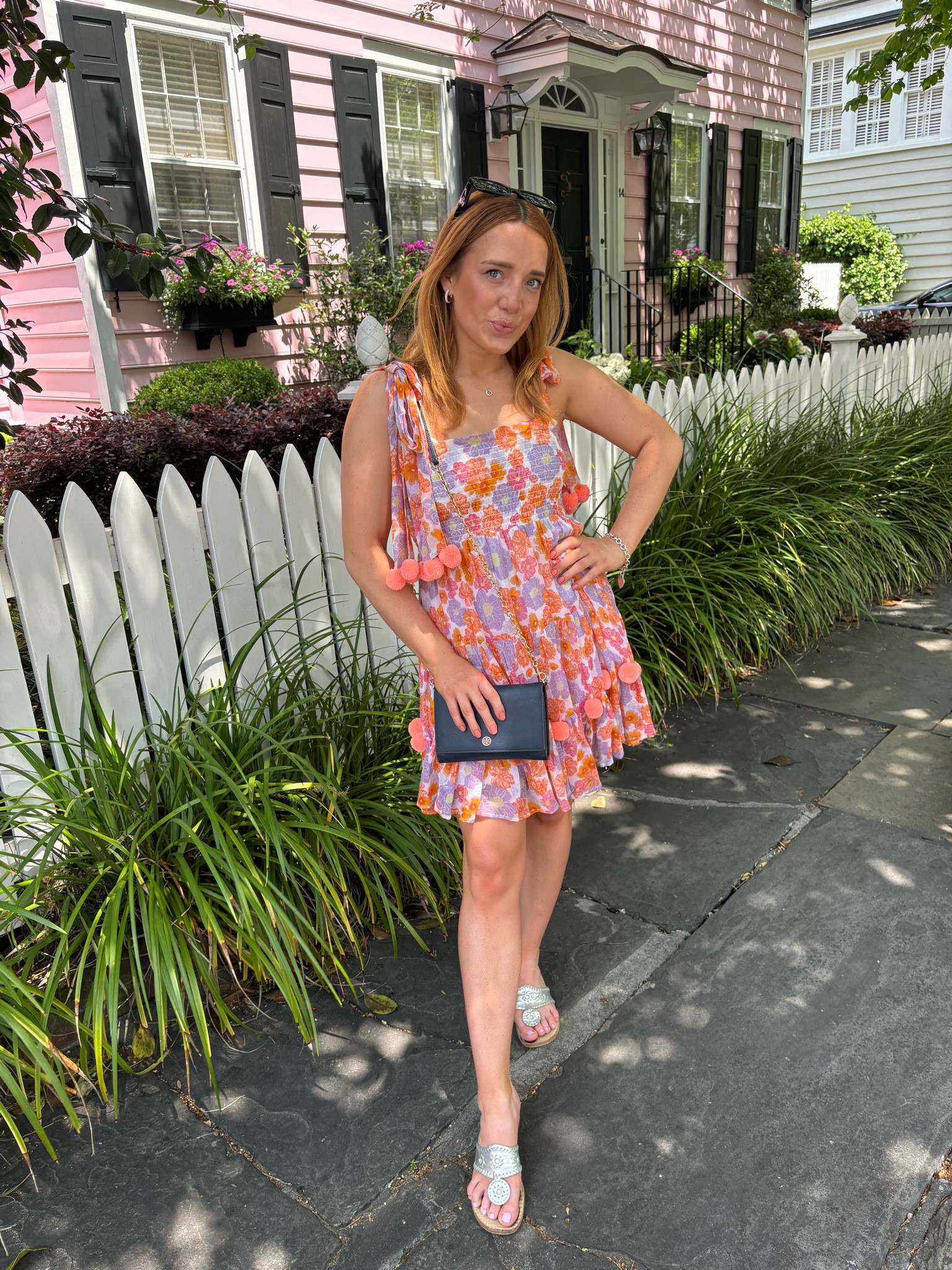 Charleston fun spring look! 

#LTKstyletip #LTKshoecrush #LTKSeasonal