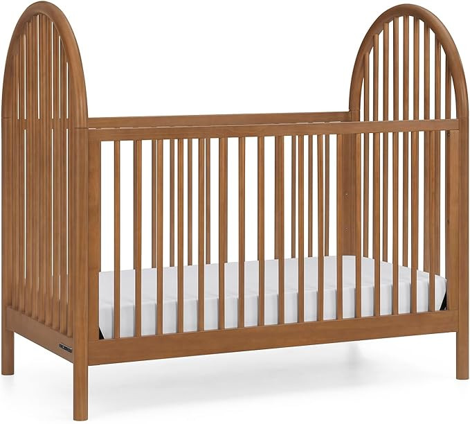 Delta Children Cannon 4-in-1 Convertible Crib - Converts from Baby Crib to Toddler Bed, Daybed an... | Amazon (US)