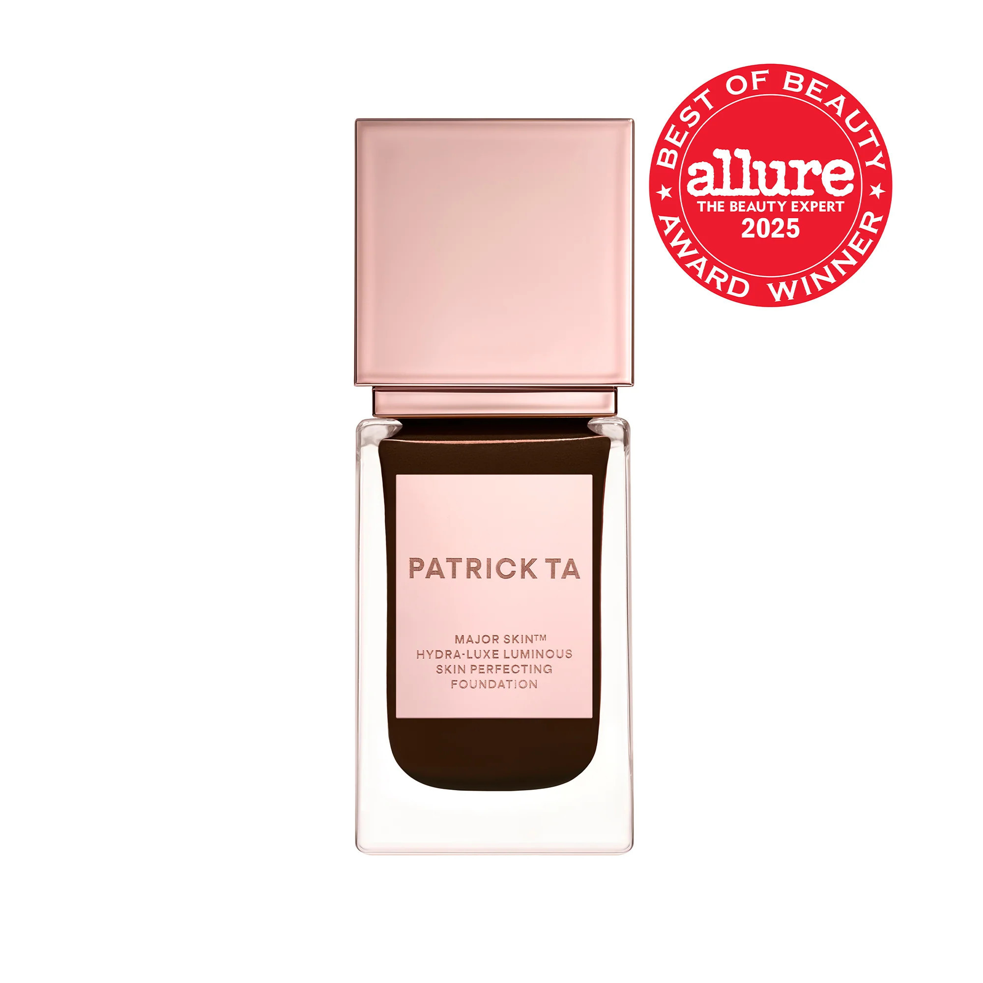 Major Skin Hydra-Luxe Luminous Skin Perfecting Foundation 30 Rich Neutral | Patrick Ta Beauty