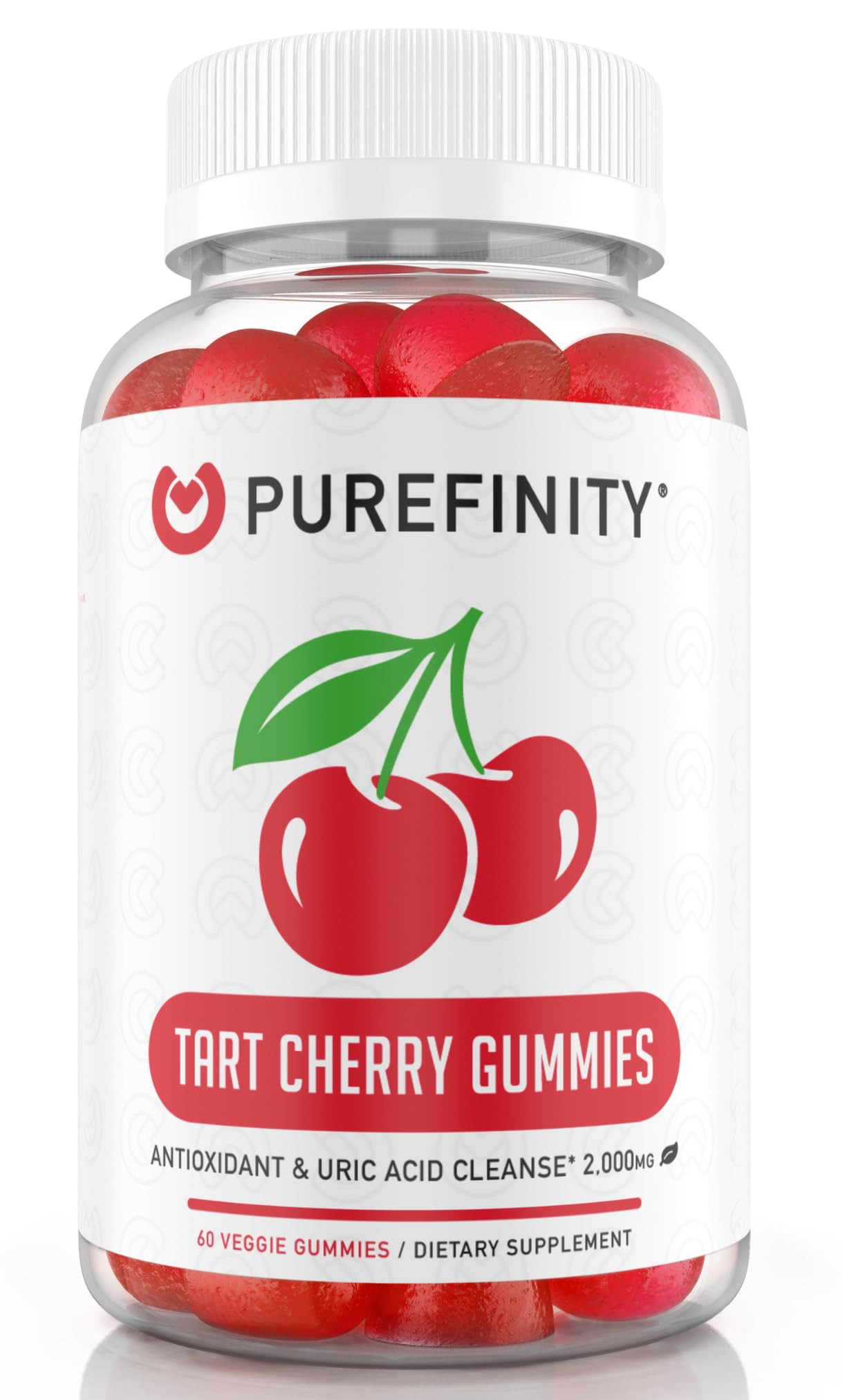 Tart Cherry Gummies – Uric Acid Flush for Joint Relief & Recovery, Raw Juice Extract Antioxidan... | Amazon (US)