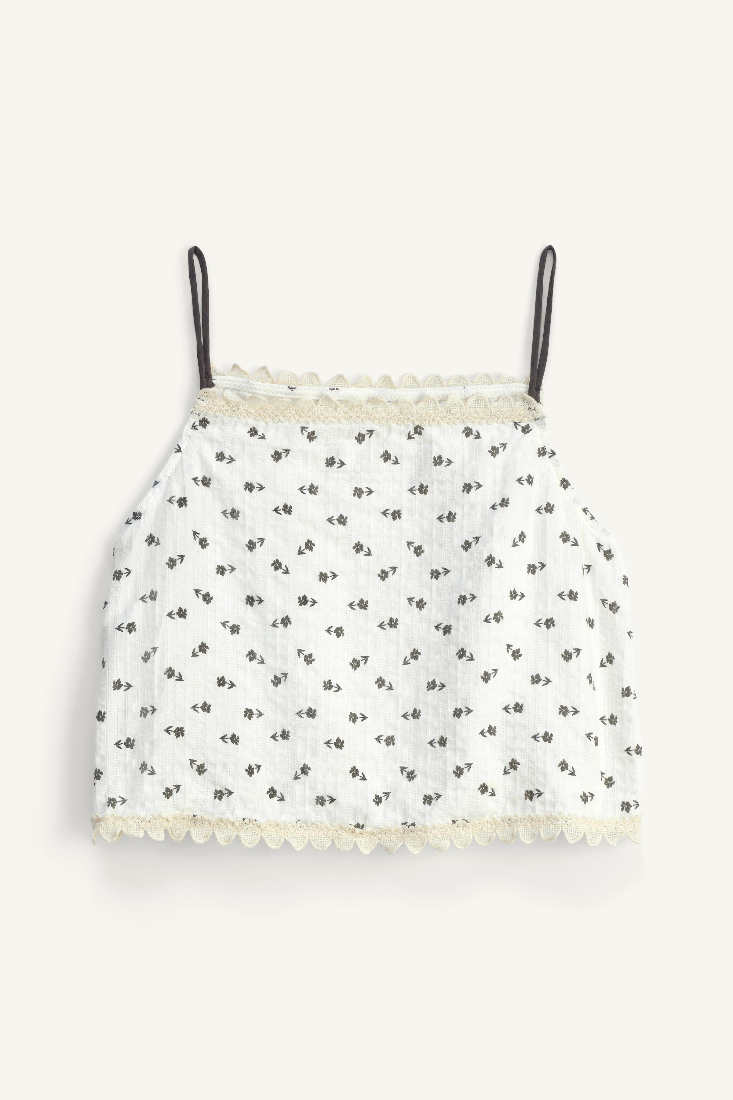 FLORAL TOP LIMITED EDITION | Zara US