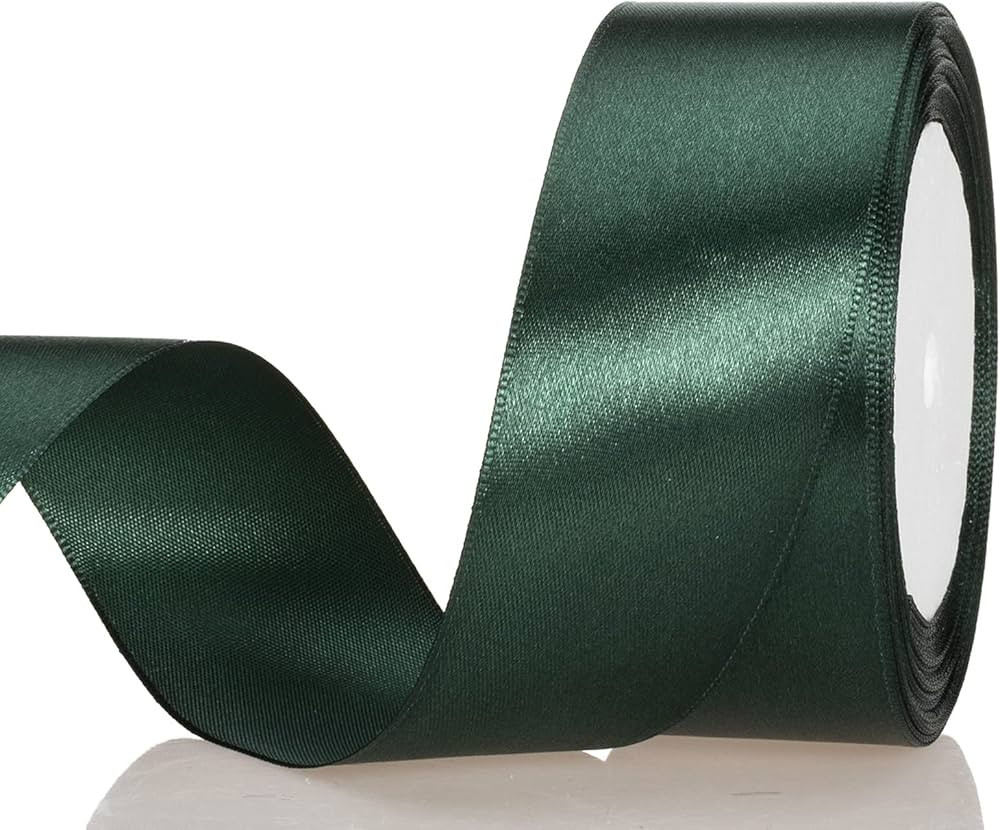 ATRBB 25 Yards 1-1/2 inch Wide Satin Ribbon Perfect for Wedding,Handmade Bows and Gift Wrapping (... | Amazon (US)