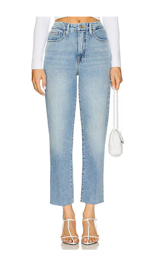 Good Boy Straight Cropped Jeans | Revolve Clothing (Global)