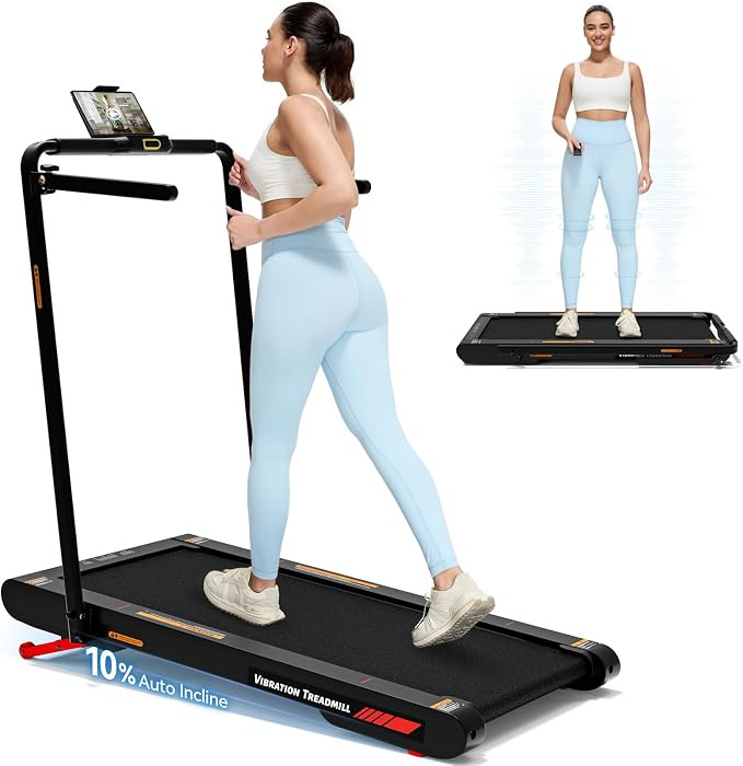 Sperax 4 in 1 Walking Vibration Pad Treadmill, Walking Treadmill Pad for Home with Remote Control... | Amazon (CA)