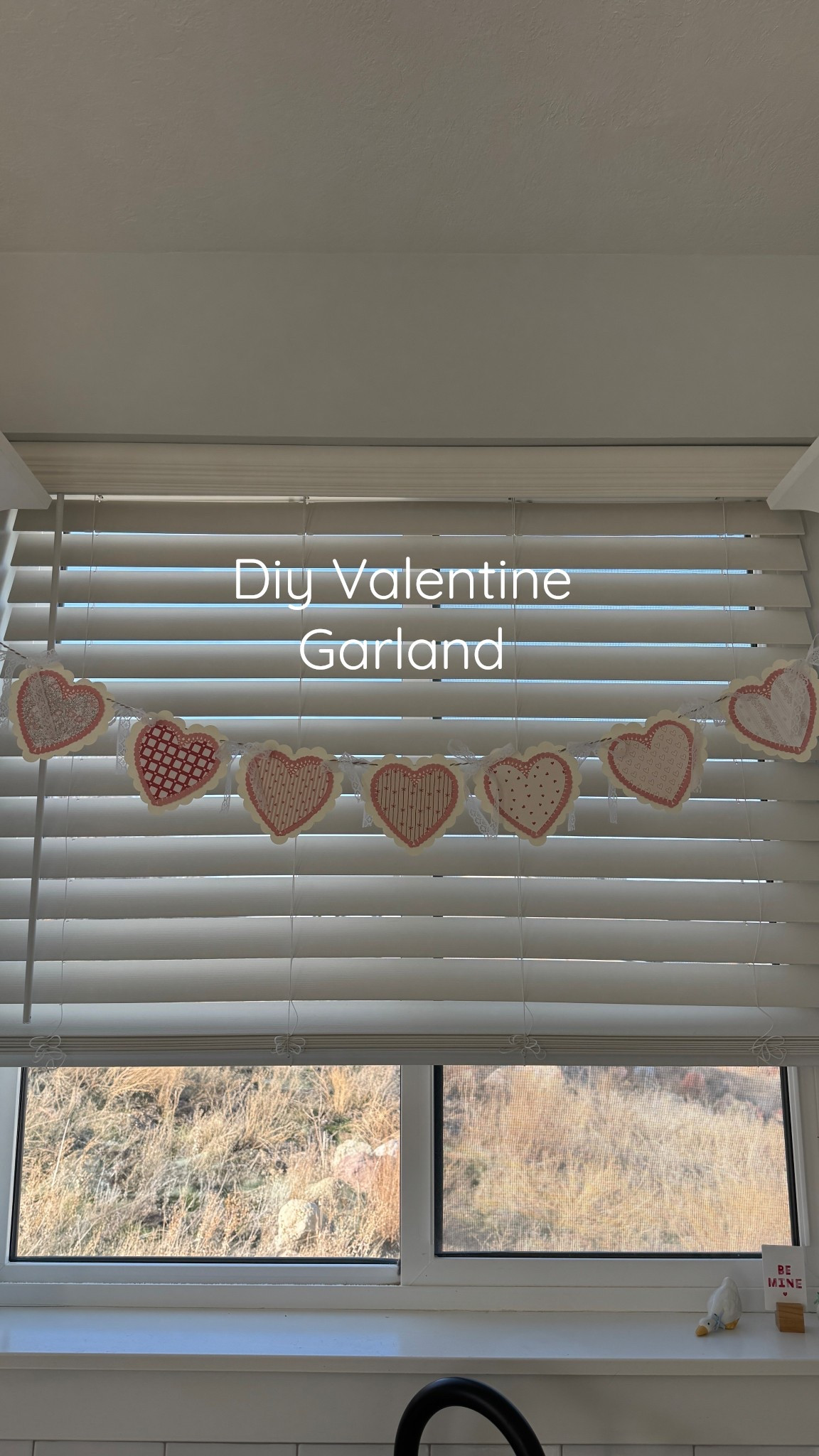 The cutest, and really easy valentine garland, easy Valentine diy

#LTKHome #LTKSeasonal