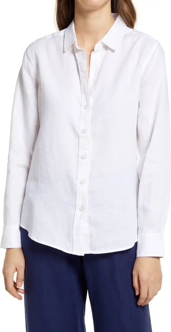 Coastalina Button-Up Shirt | Nordstrom