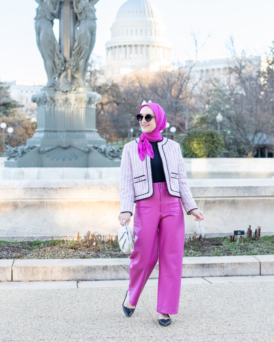 On Wednesdays we wear pink 🩷💖💕 

#LTKSeasonal #LTKshoecrush #LTKworkwear