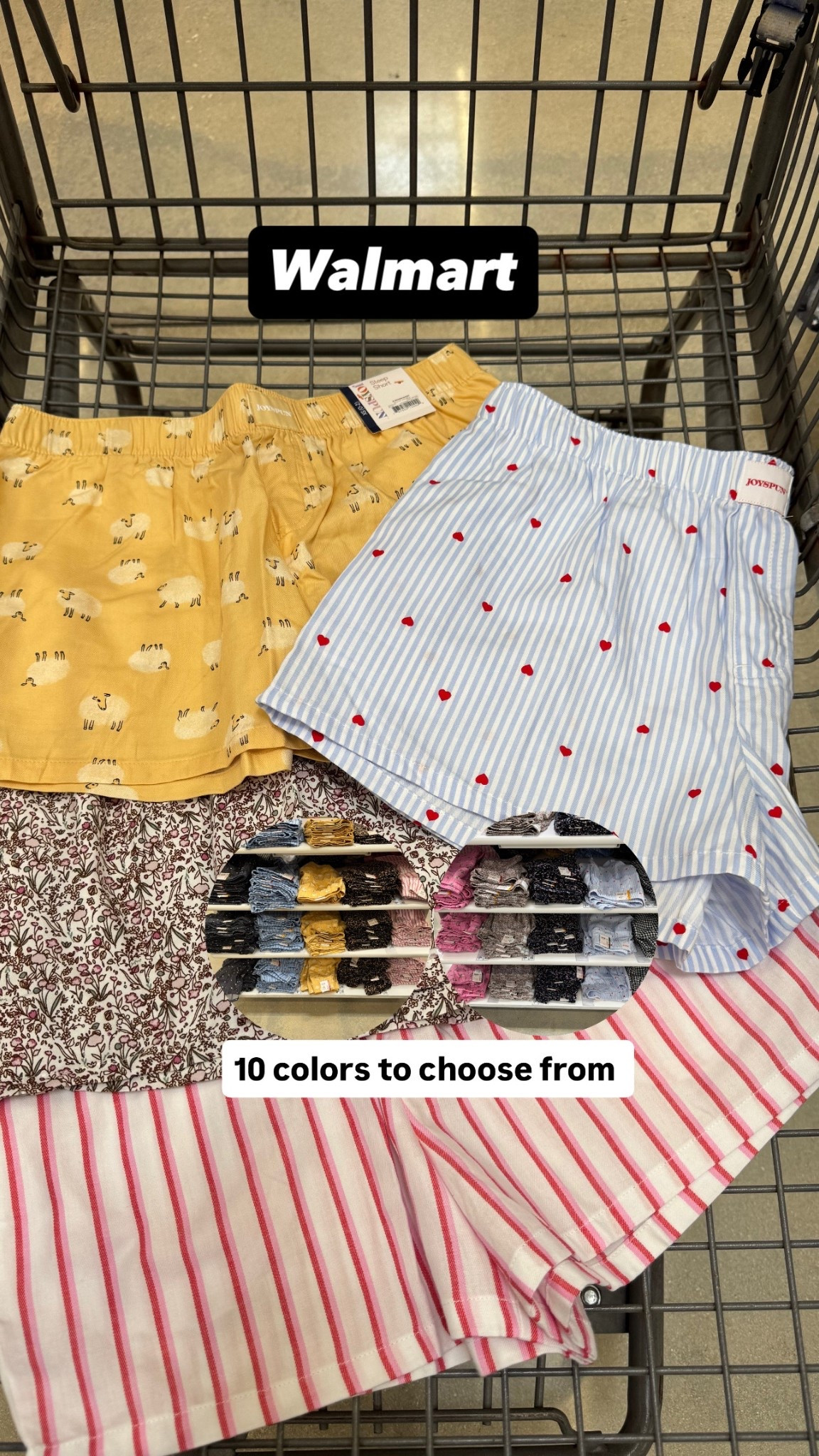 Why are these Walmart sleep boxers this good? 🤍
So soft, comfy, and perfect for cozy mornings at home. Such an affordable lounge find.

Follow me for daily finds you can shop right here on LTK.

I earn commissions from qualifying purchases as an Amazon and LTK creator.

#LTKU #LTKdayinmylife #LTKmomlife