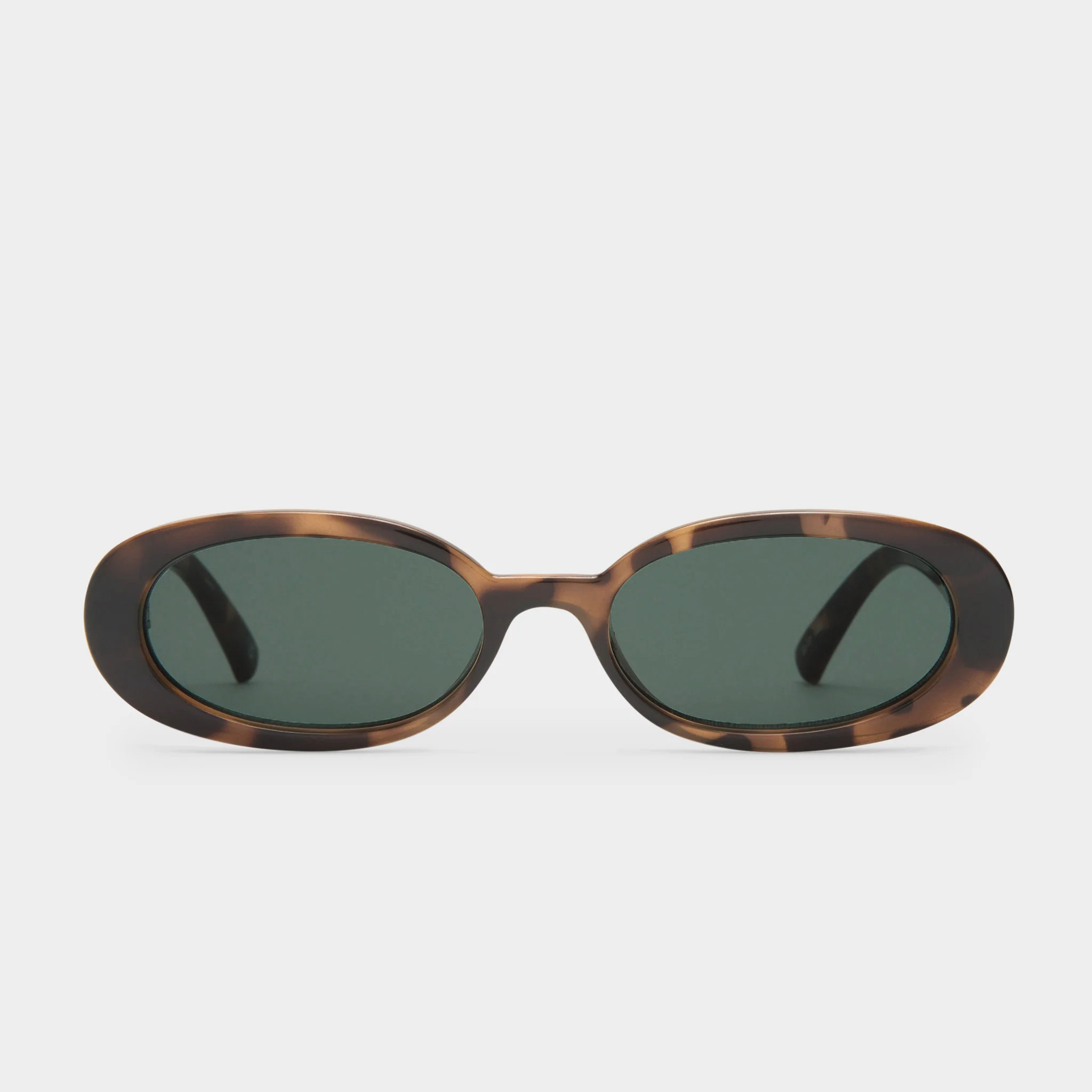 OUTTA LOVE TORT GREEN MONO | Le Specs (US)