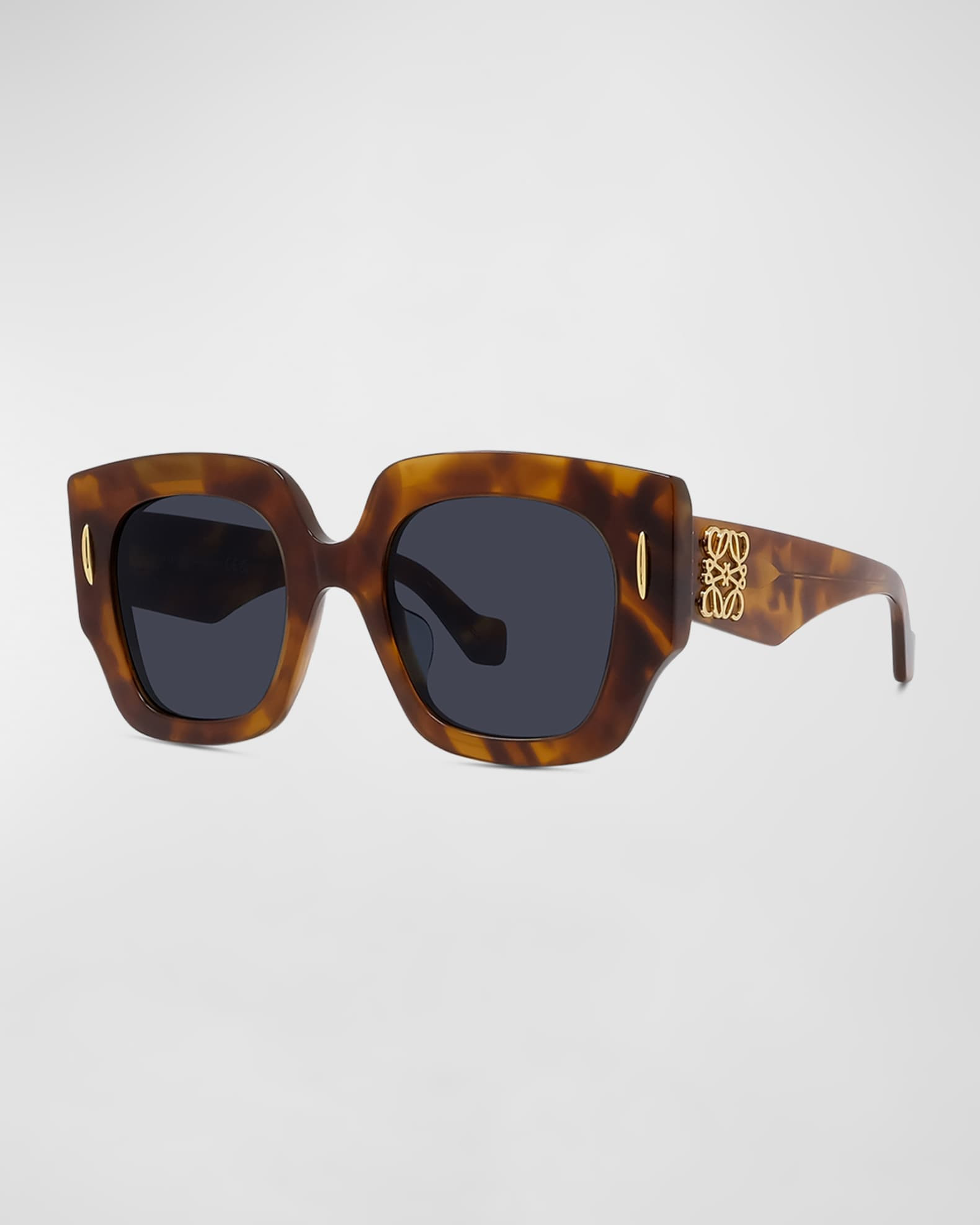 Anagram Acetate Square Sunglasses | Neiman Marcus