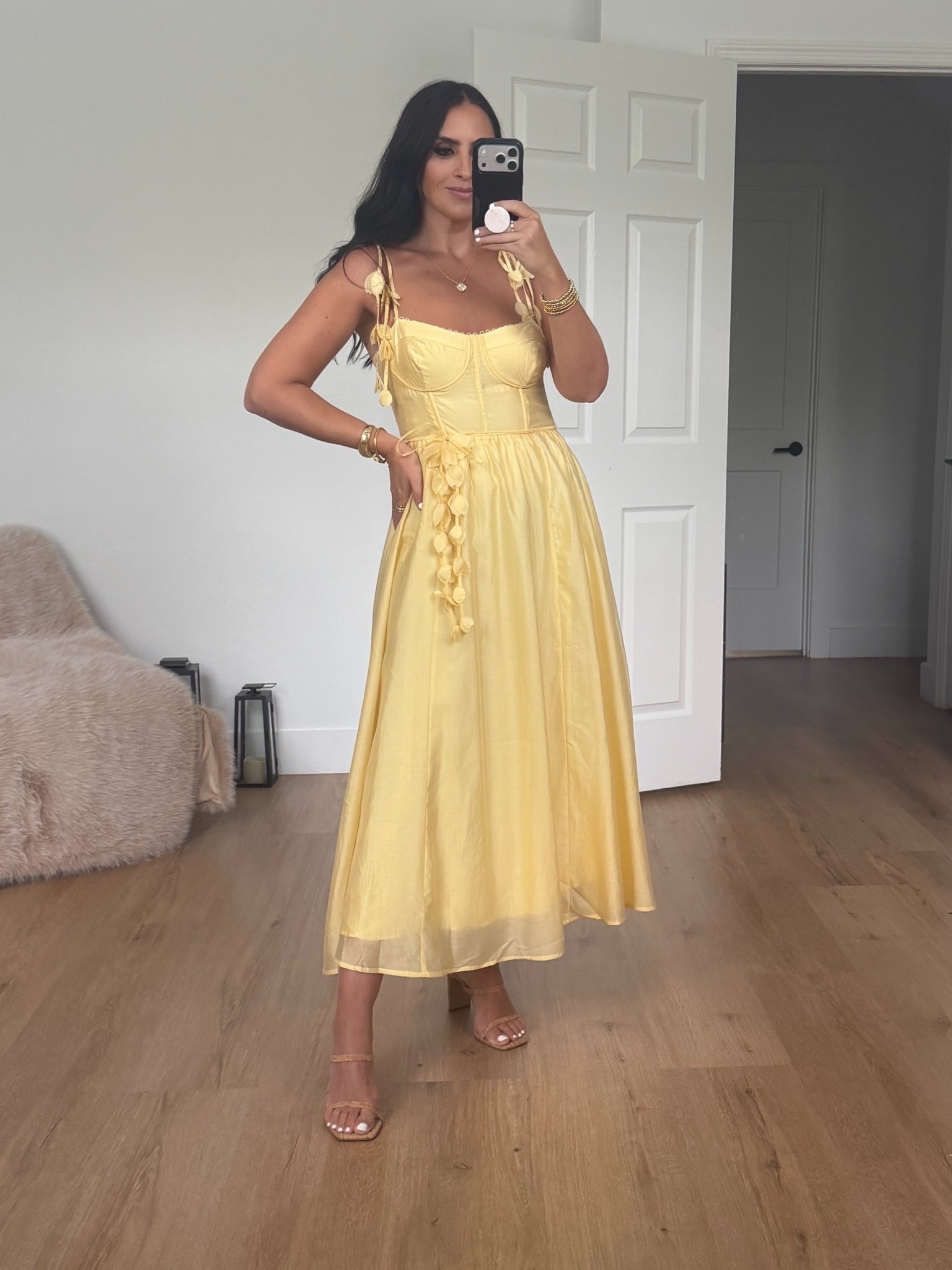 Halcyon A-Line Dress wearing size small