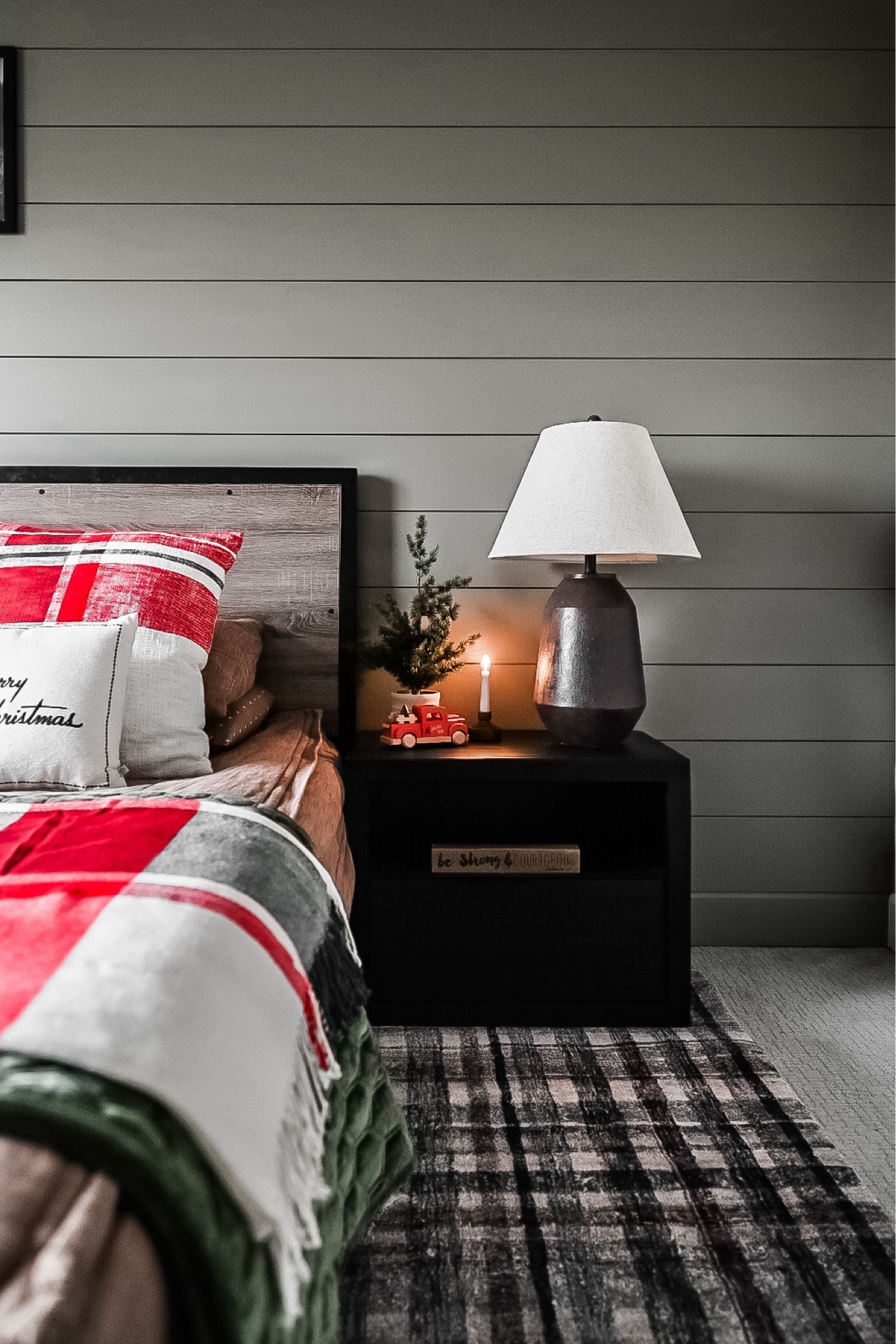 Remingtons room is ready for the holidays! He wanted red for Christmas this year. So fun! Kids room decor. Kids holiday room  

#LTKhome #LTKHoliday #LTKSeasonal