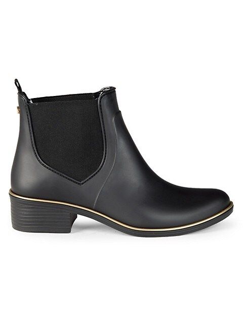 kate spade new york Suzanne Faux Leather Rain Boots on SALE | Saks OFF 5TH | Saks Fifth Avenue OFF 5TH