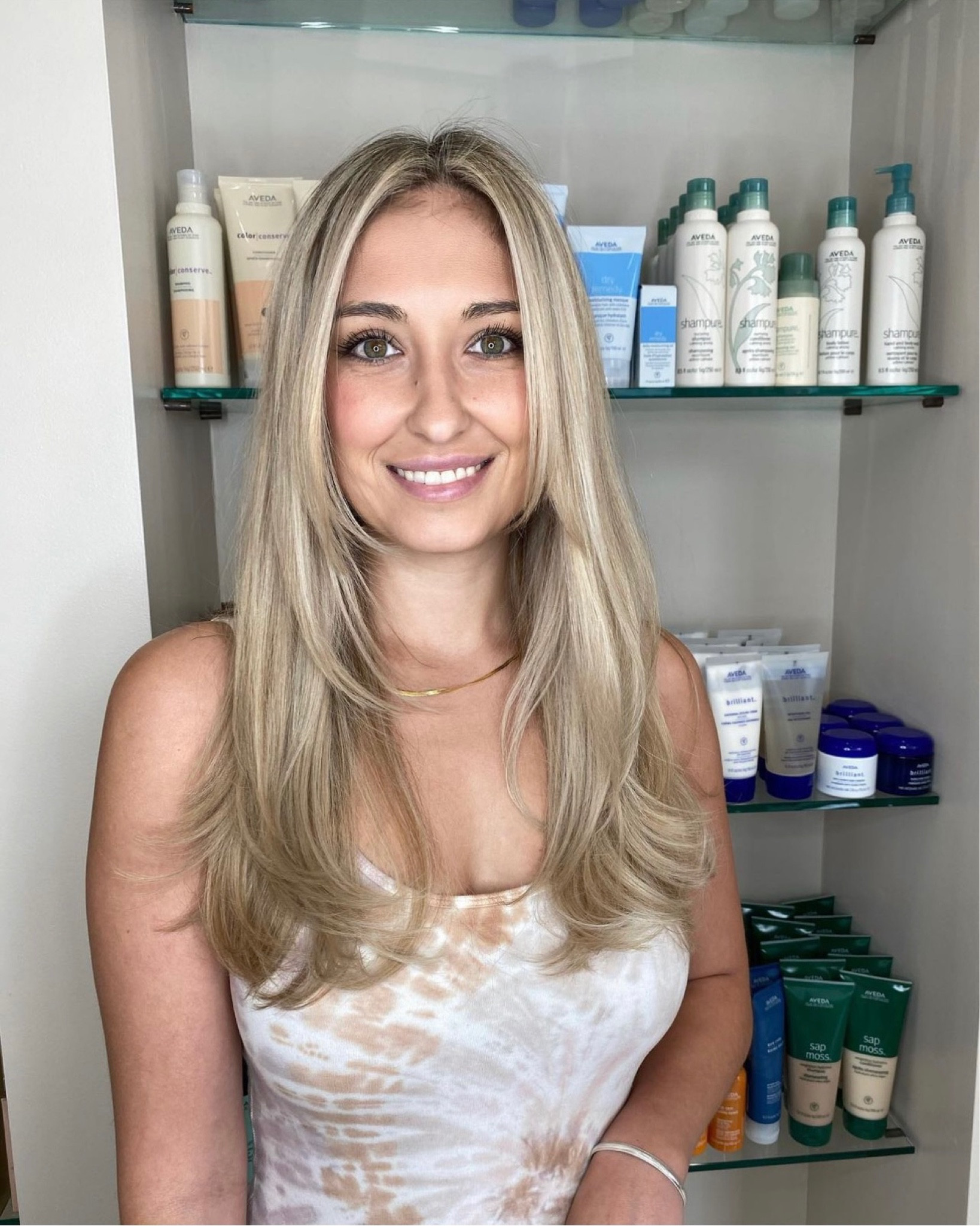 What I use as a blonde! Dying your hair blonde can be damaging, but it doesn’t have to be using the correct products. I never have frizz, split ends, or dryness because of these products. Shop my page and follow for more blonde tips and products! 

#LTKunder50 #LTKbeauty #LTKGiftGuide