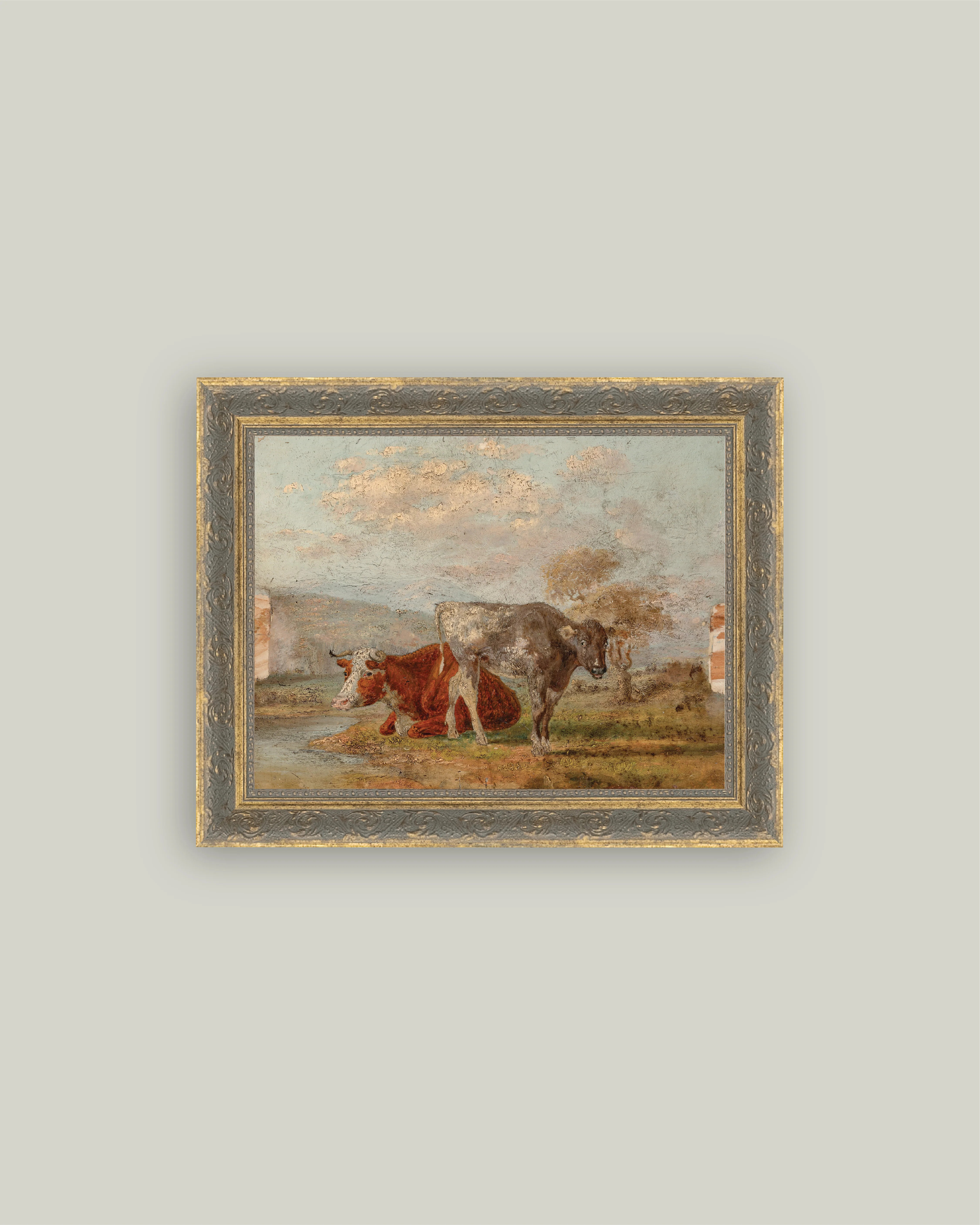 Cattle and Landscape | Petal Lane