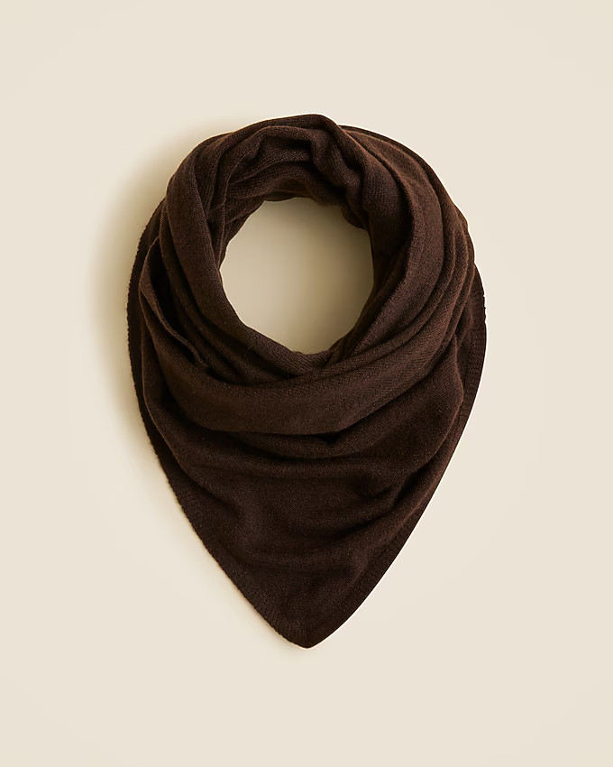Wool-cashmere blend bandana | J. Crew US
