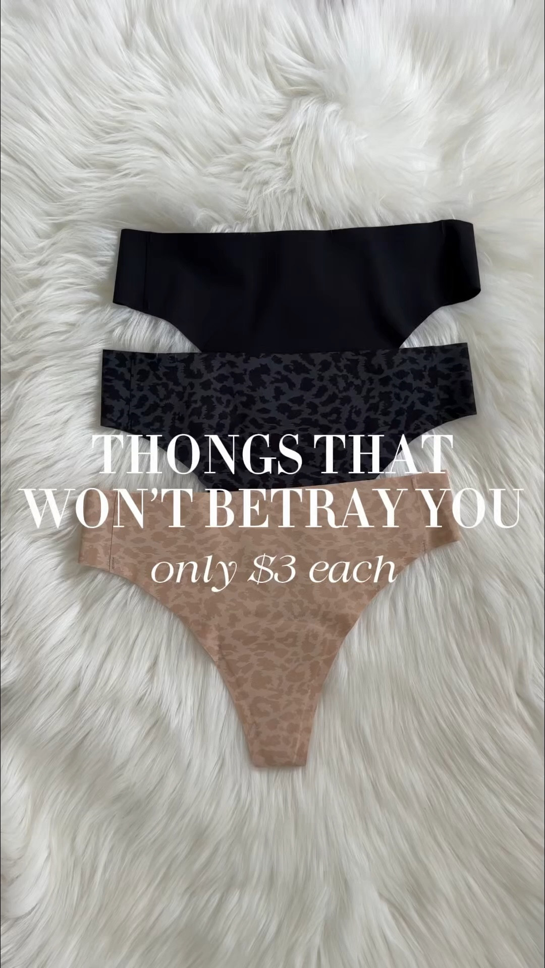 Things that won’t betray you 