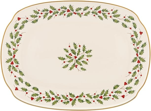 Lenox 830143 Holiday Serving Platter | Amazon (US)