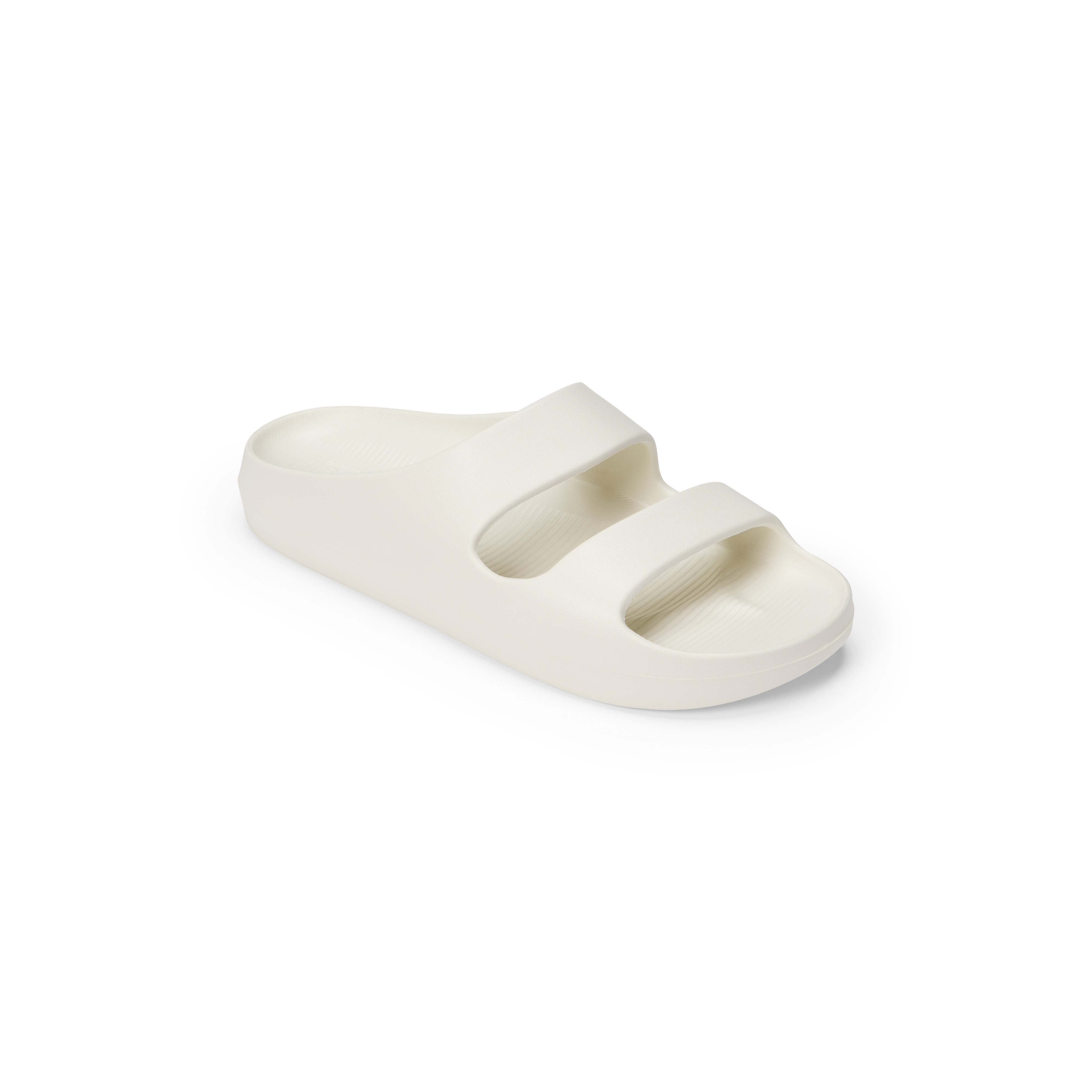 Women's Friday Sandal - Bone - 8 - Ethylene Vinyl Acetate - Bombas | Bombas