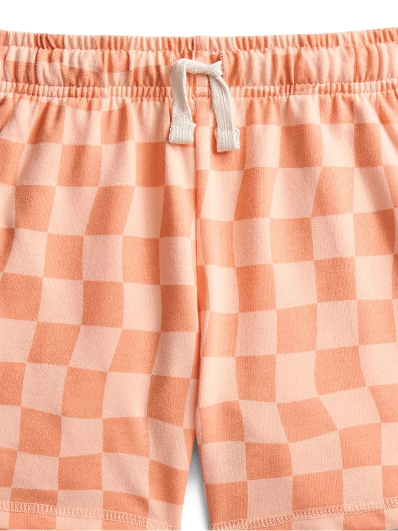 Wonder Nation Boys Printed Knit Shorts, Sizes 4-10 | Walmart (US)
