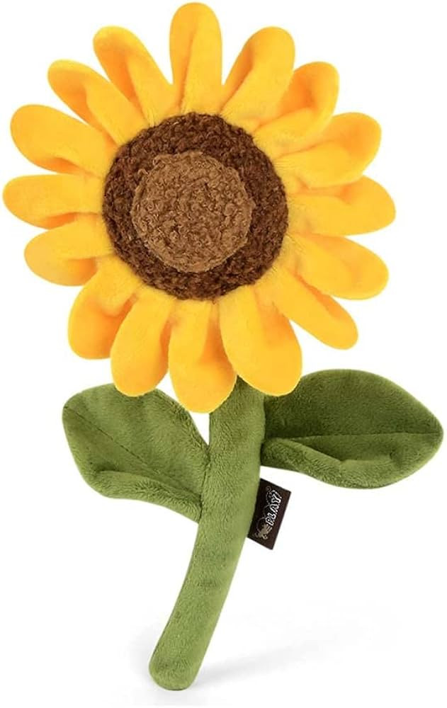 P.L.A.Y. Cute Plush Dog Toys - Blooming Buddies, Plant Themed Durable Squeaker Chew Toy, Great fo... | Amazon (US)