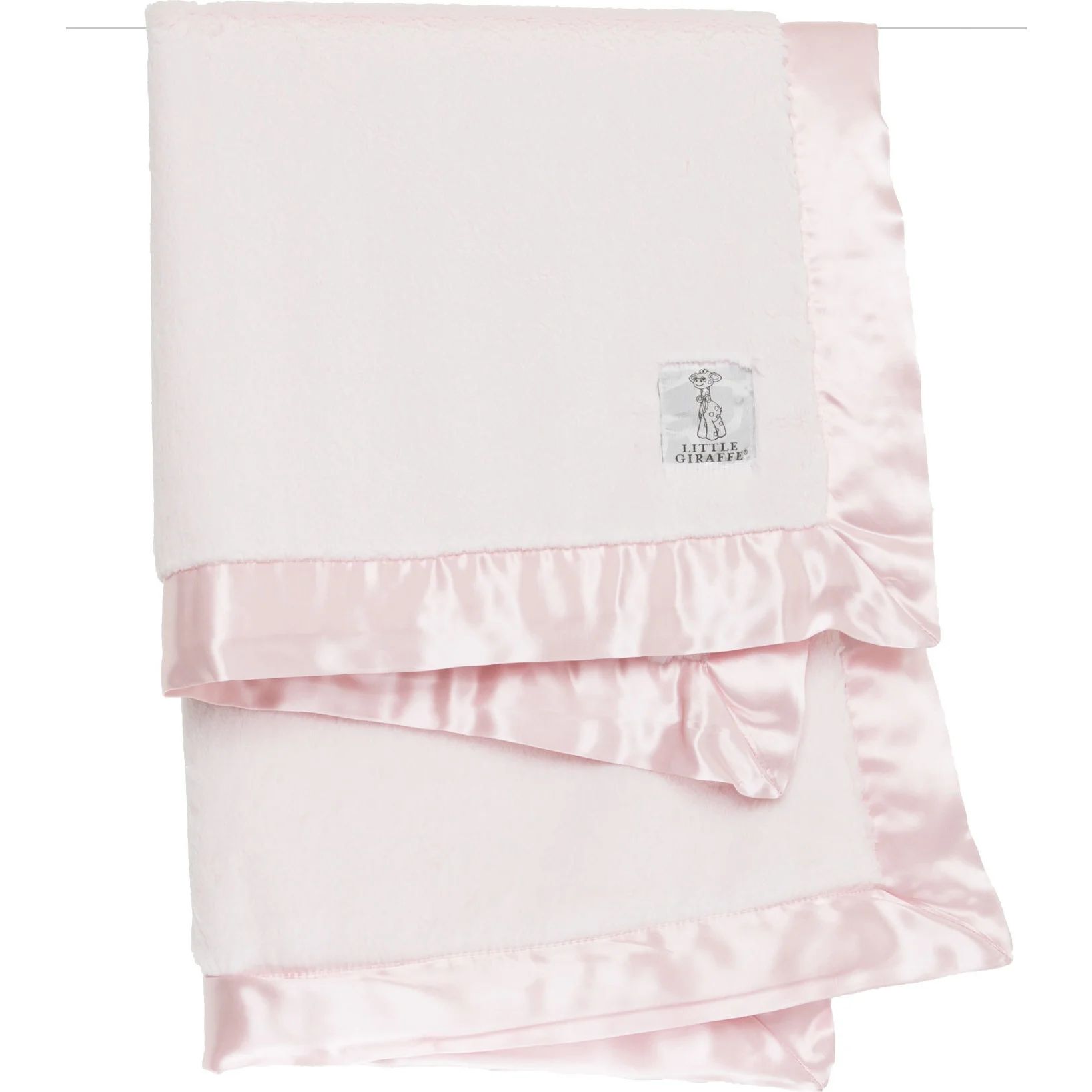 Luxe Blanket, Pink | Maisonette