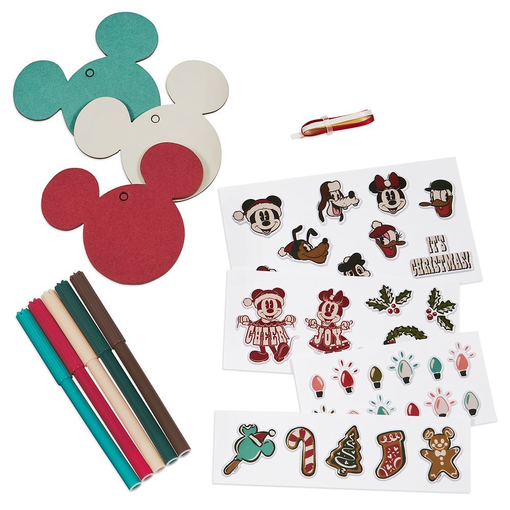 Mickey Mouse and Friends Christmas Ornament Set | Disney Store