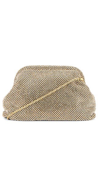 Doreen Frame Pouch in Gold | Revolve Clothing (Global)