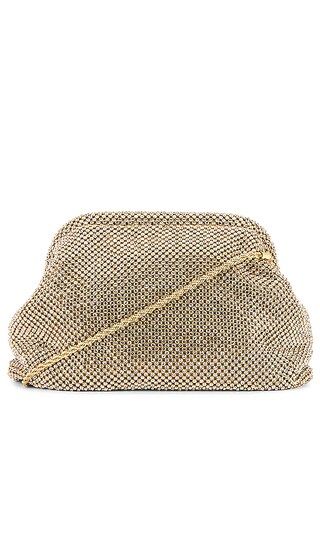 Doreen Clutch in Gold | Revolve Clothing (Global)