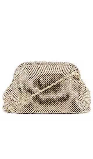 Doreen Frame Pouch in Gold | Revolve Clothing (Global)