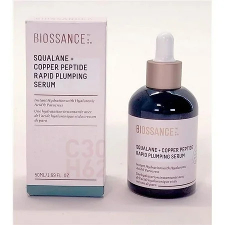 Biossance Biossance Squalane + Copper Peptide Rapid Plumping Serum. | Walmart (US)