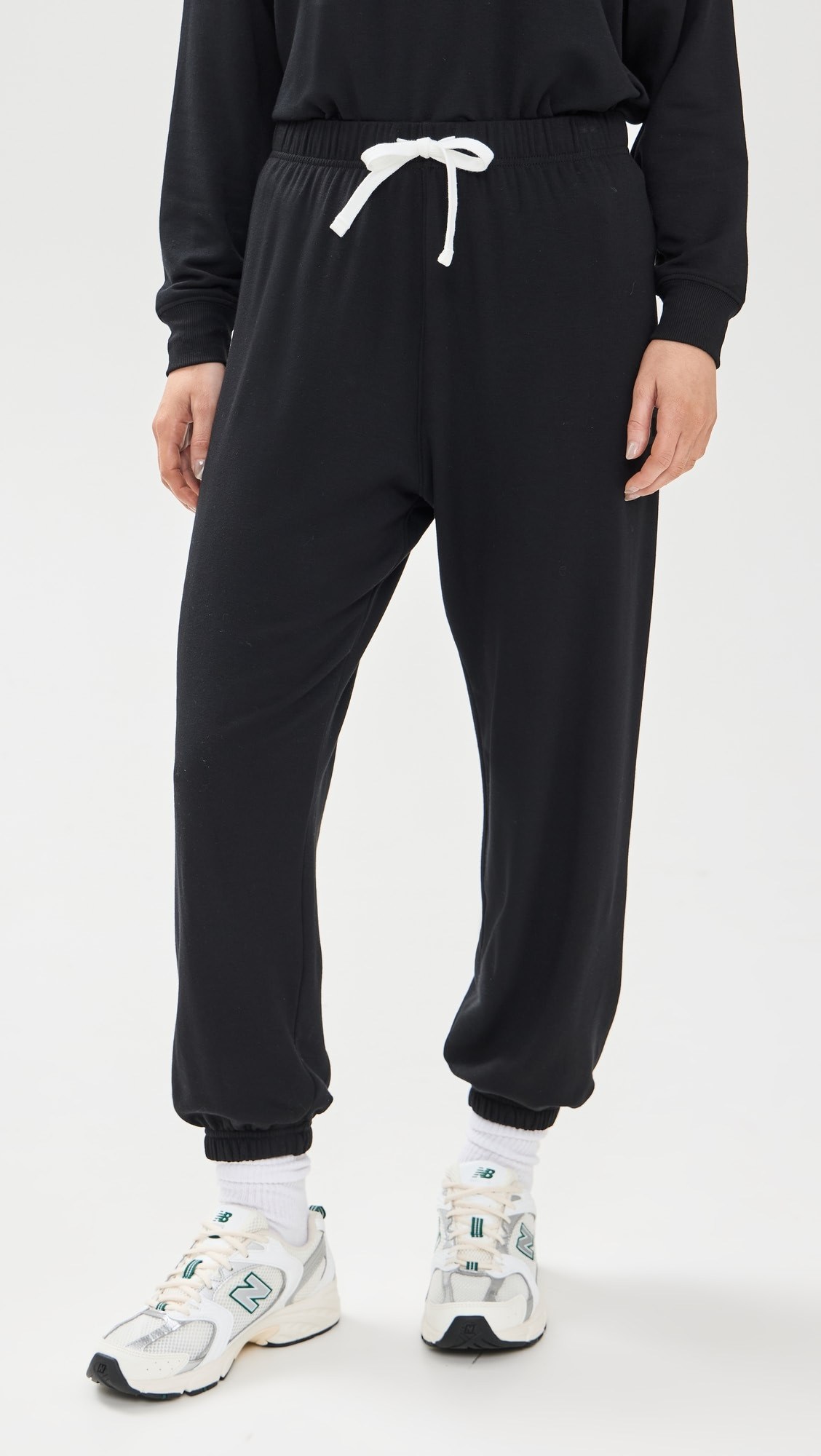 Andie Oversized Fleece Sweatpants | Shopbop