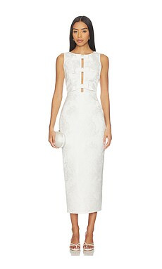 Katie May Vesper Dress in Ivory from Revolve.com | Revolve Clothing (Global)